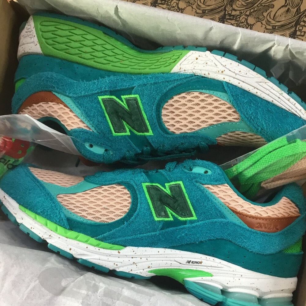 Salehe Bembury x New Balance 2002R Water Be The Guide Men's Size 10